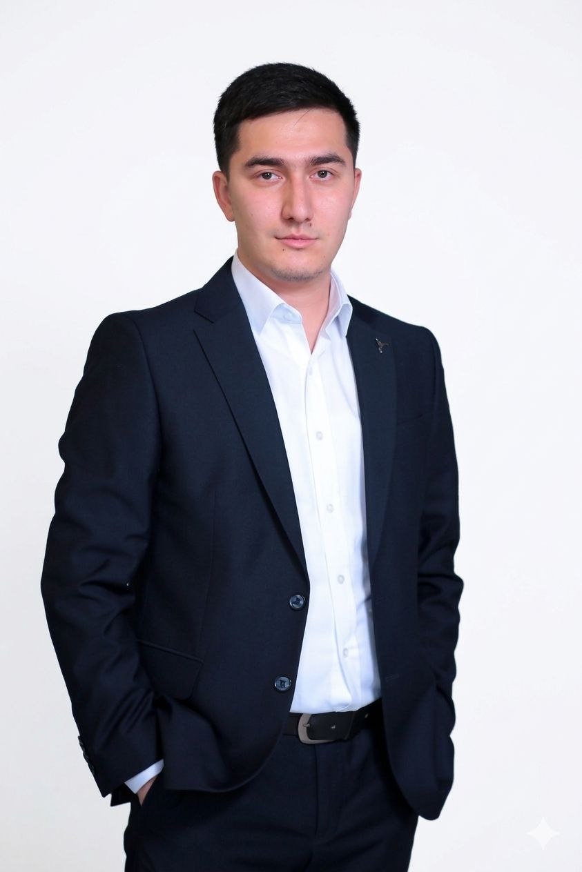 Mr Kamron — Преподаватель английского