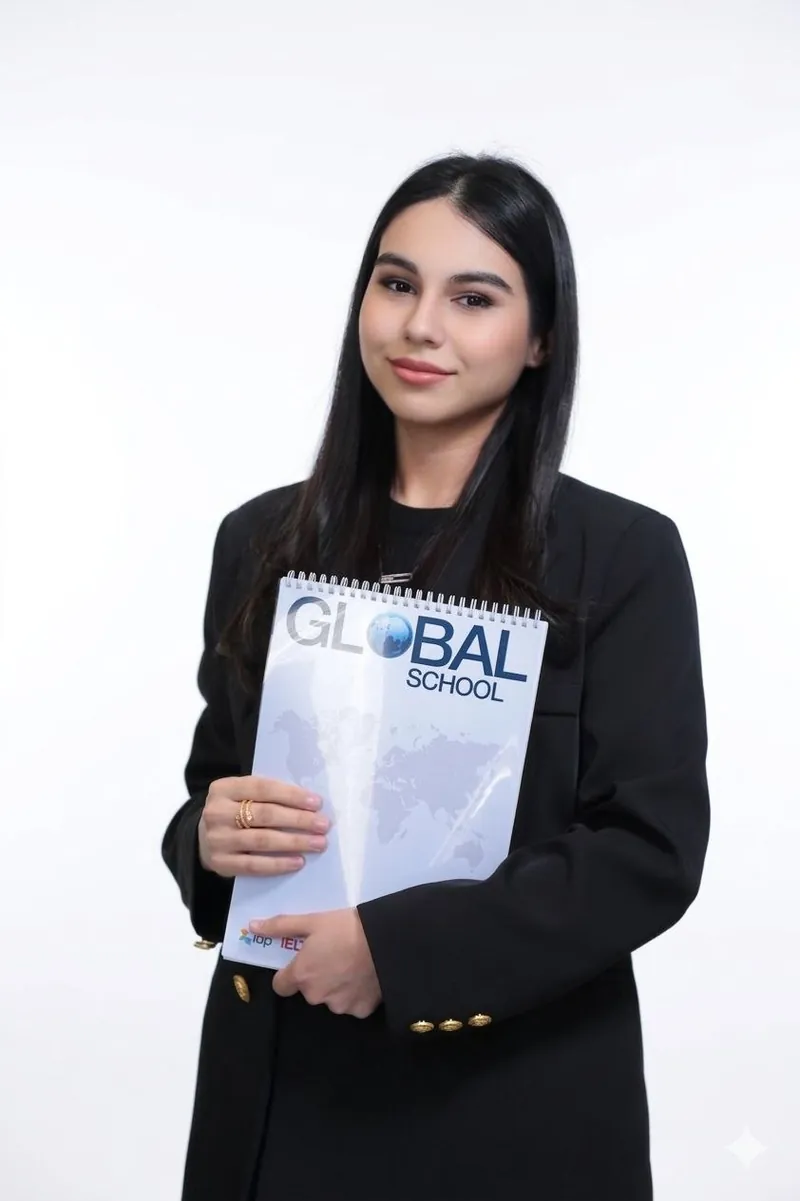 Ms Barno — Преподаватель английского, Global School