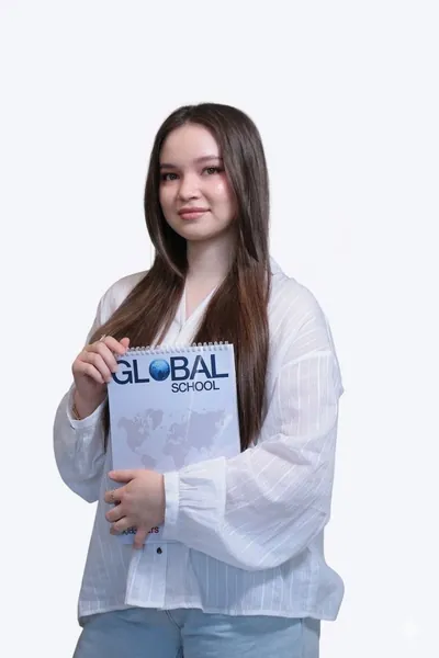 Ms Umida — Преподаватель английского, Global School