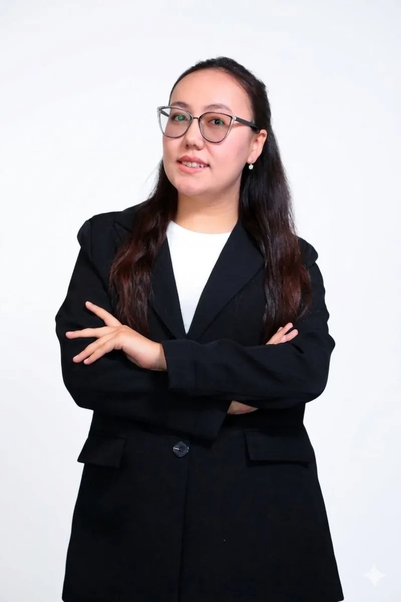 Ms Jamilya — Преподаватель математики, Global School