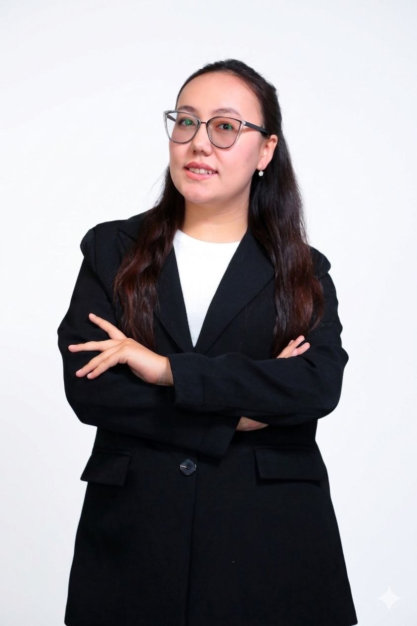 Ms Jamilya — Преподаватель математики